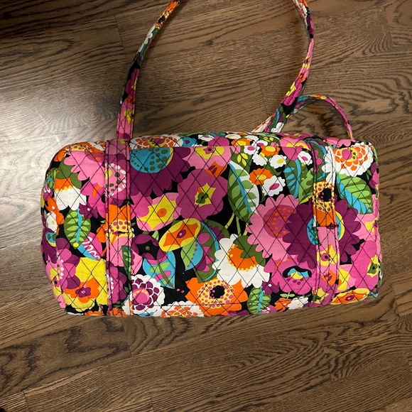 Vera Bradley Zippered Weekender Tote Bag - Picture 7 of 14